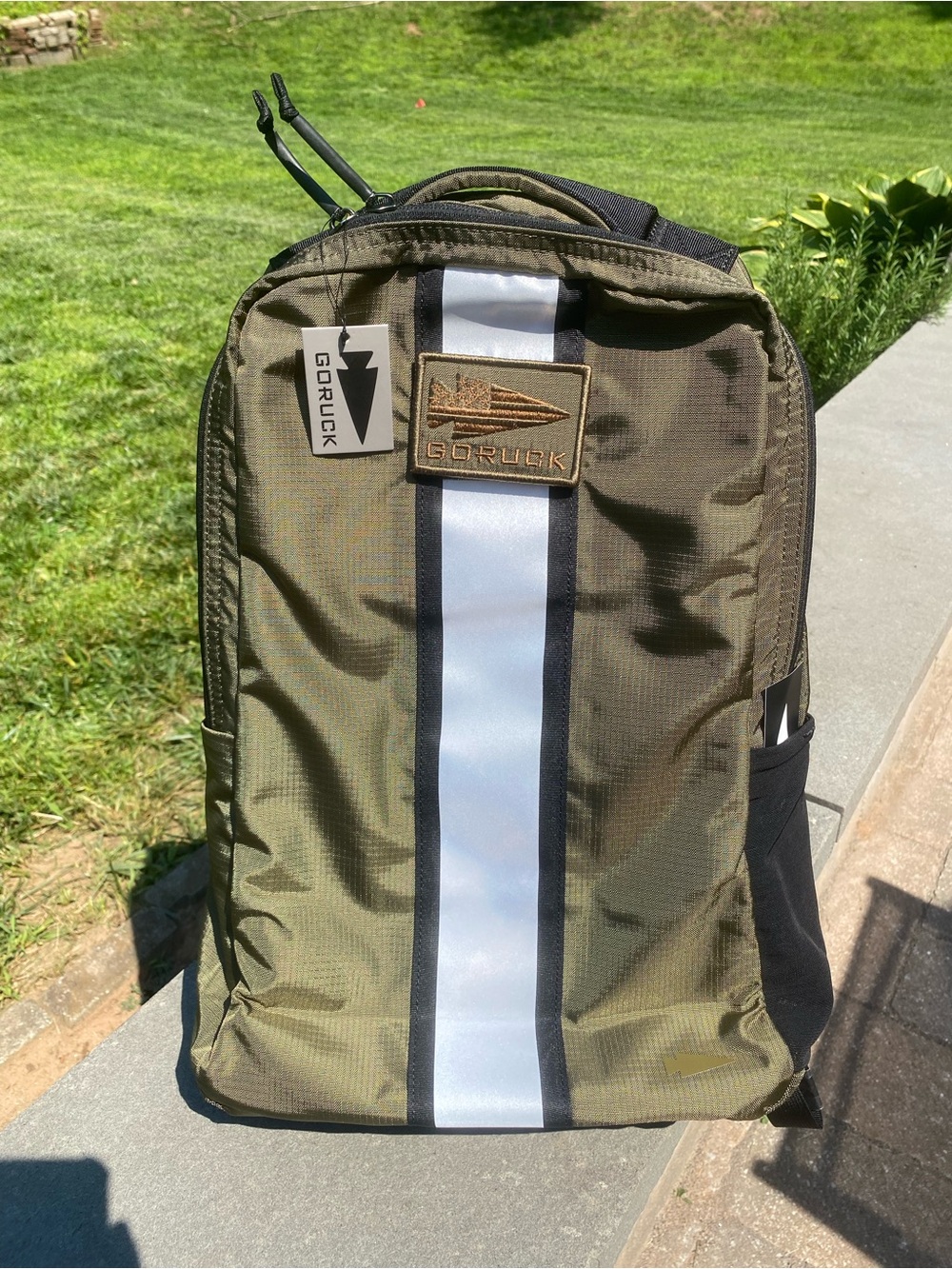 GORUCK Basic Rucker 17L in Ranger Green- NEW with tags